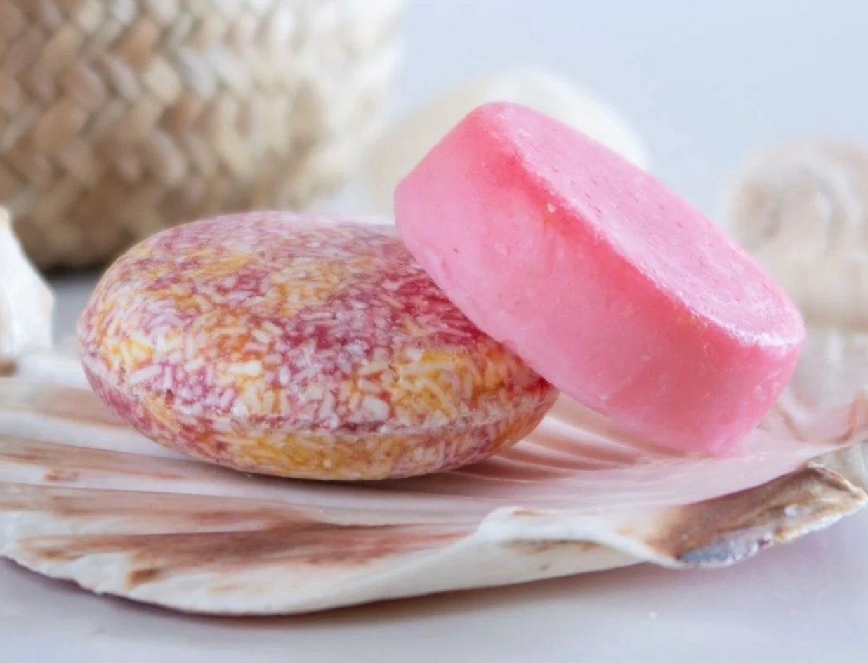 Pink Hibiscus, Conditioner Bar
