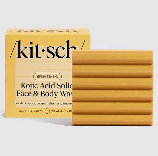 Kojic Acid Face and Body Wash Bar