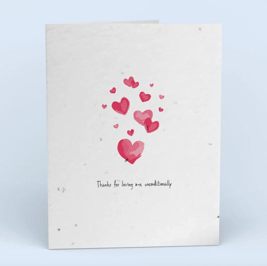 Cute Root Plantable Card
