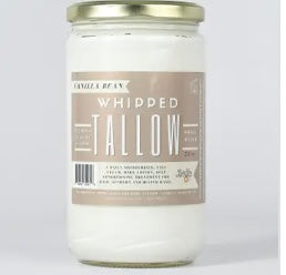 Vanilla Whipped Tallow Moisturizer (24oz)