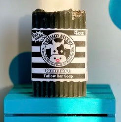 4oz Tallow Bar Soap, Campfire