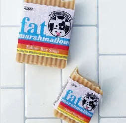 Fat Marshmallow Bar Soap