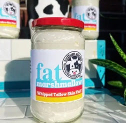Fat Marshmallow Whipped Tallow Skin Fluff