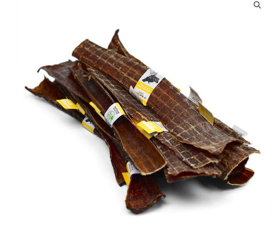 Beef Gullet Strips