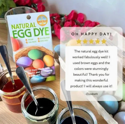 Natural Egg Dye Kit