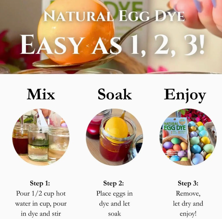 Natural Egg Dye Kit