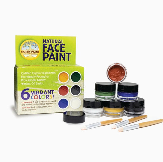 Natural Face Paint Kit
