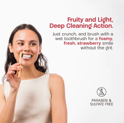 Fluoride Toothpaste Tablets | Watermelon | Refill