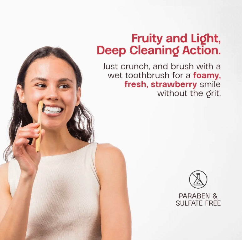 Fluoride Toothpaste Tablets | Cinnamon | Refill