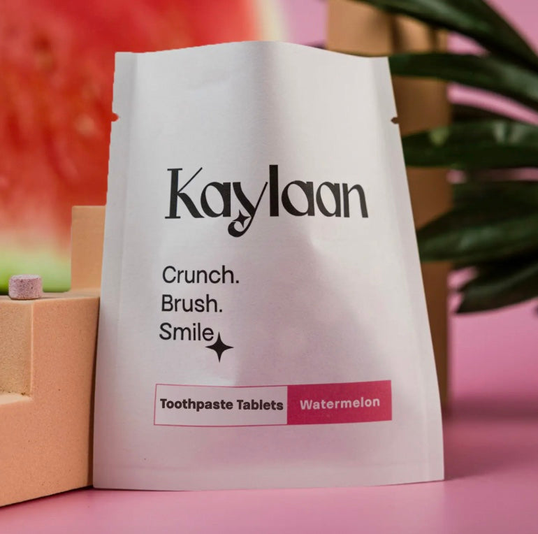 Fluoride Toothpaste Tablets | Watermelon | Refill