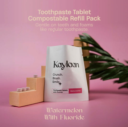Fluoride Toothpaste Tablets | Watermelon | Refill