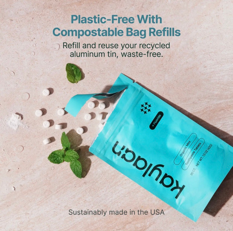 Fluoride Toothpaste Tablets | Mint | Refill