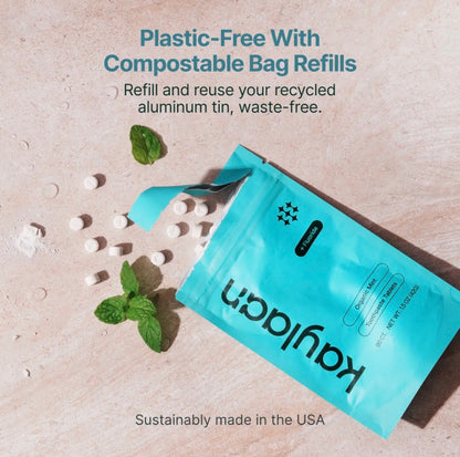 Fluoride Toothpaste Tablets | Mint | Refill