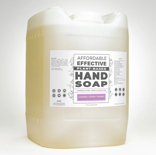 Hand Soap, Lavender + Lemon + Coconut (588)