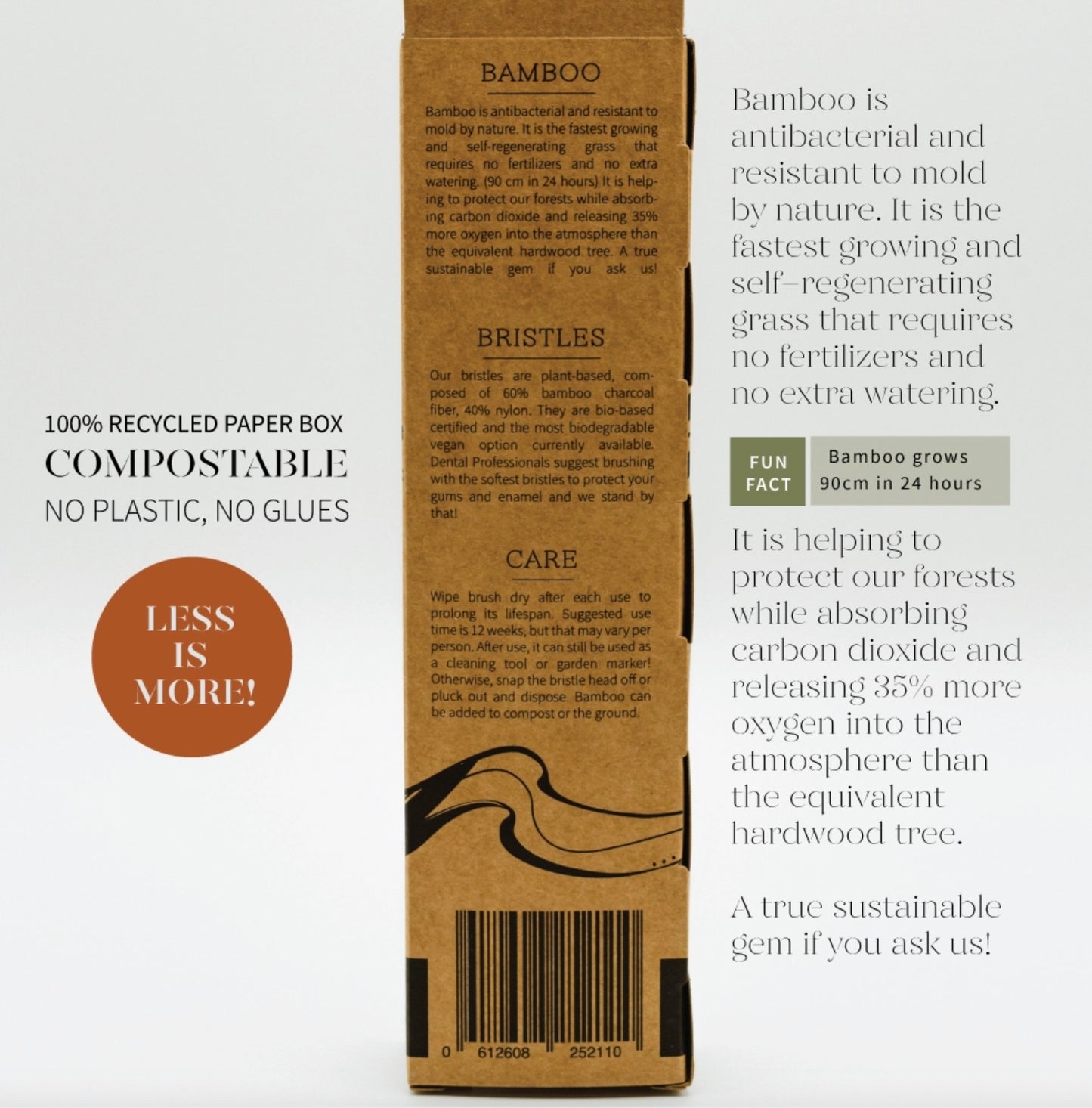 Hawaiian Bamboo Toothbrushes For Adults 2-Pack | Octopus/Whale