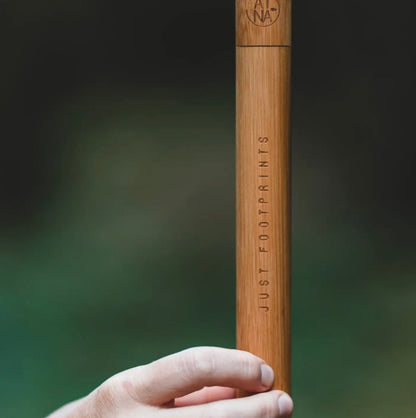 Bamboo Toothbrushes Travel Case
