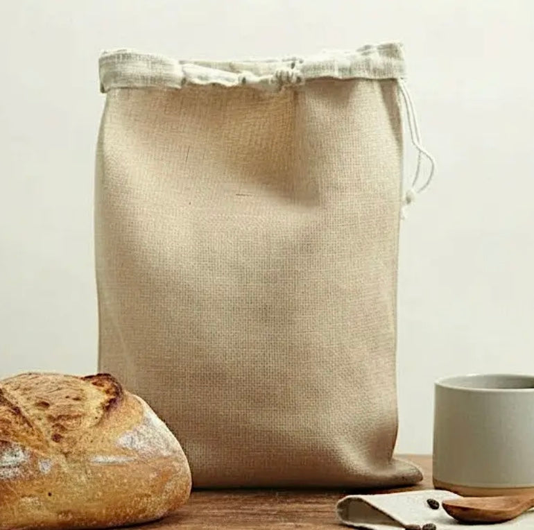 Large Beeswax Bread Bag