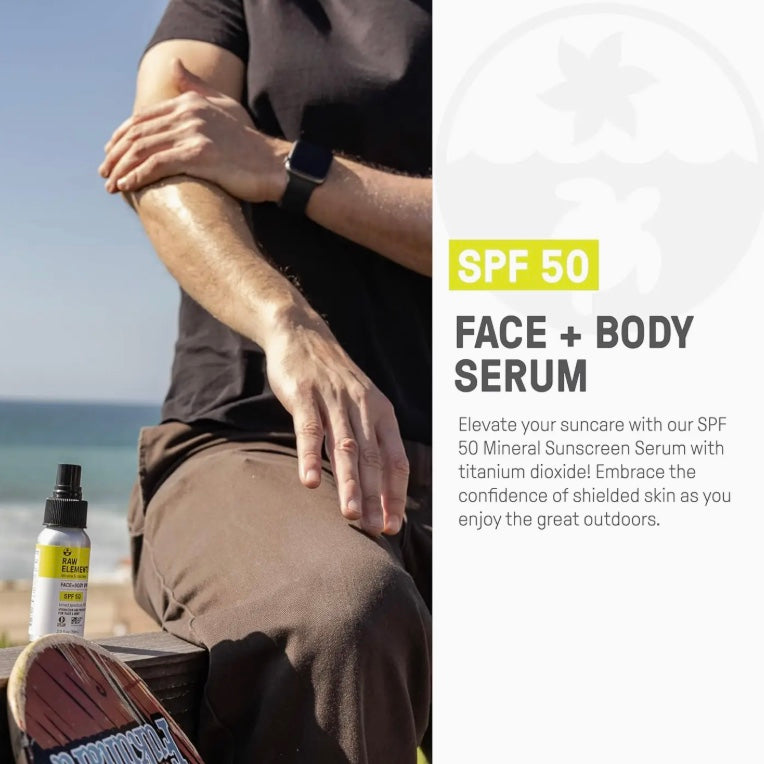 SPF 50 Serum - 2oz