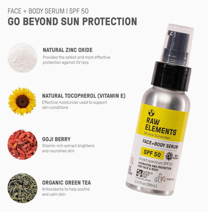 SPF 50 Serum - 2oz