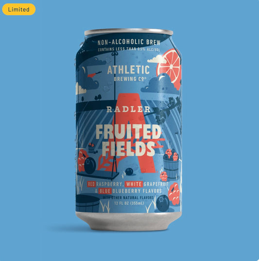 Fruited Fields Radler Non-Alcoholic Beer