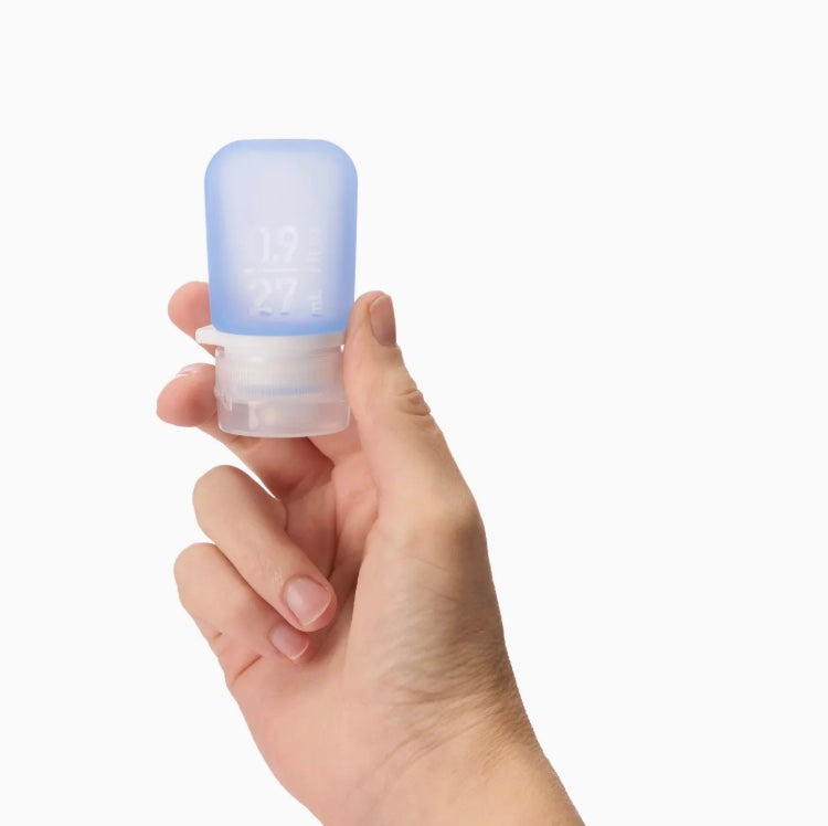GoToob Mini 3-Pack Refillable Silicone Travel Bottles