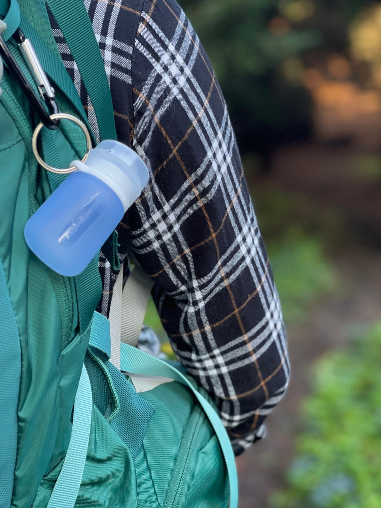 GoToob Mini 3-Pack Refillable Silicone Travel Bottles