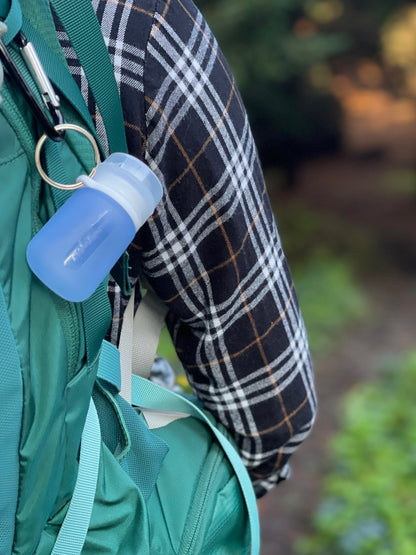 GoToob Mini 3-Pack Refillable Silicone Travel Bottles