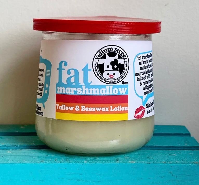Fat Marshmallow Tallow + Beeswax Balm