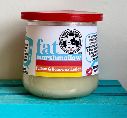 Fat Marshmallow Tallow + Beeswax Balm