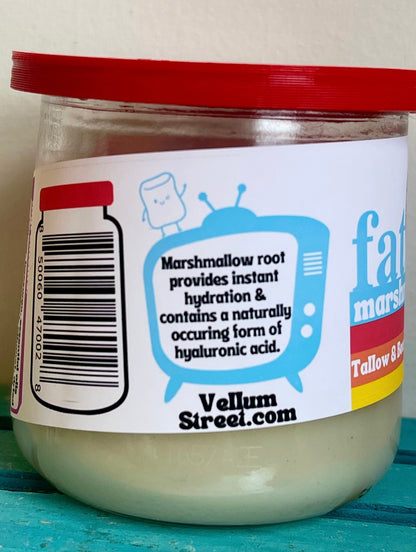 Fat Marshmallow Tallow + Beeswax Balm