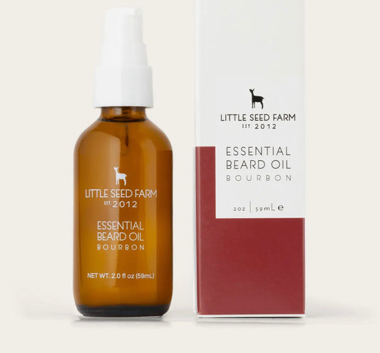 Bourbon Beard Oil