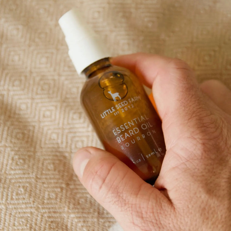 Bourbon Beard Oil