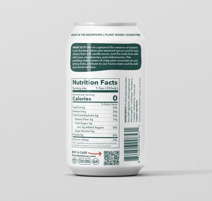 Colorado Summer Sparkling Water