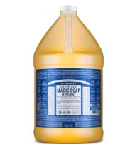 Pure Castile Liquid Soap, Peppermint (706)
