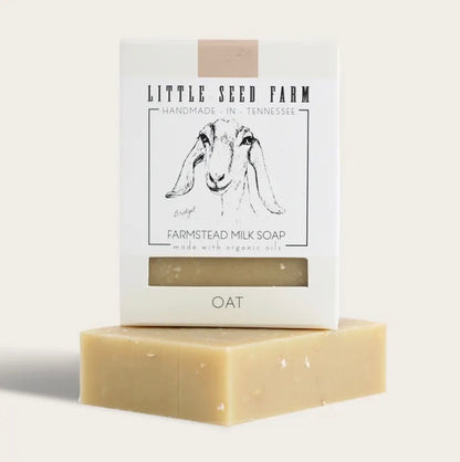 Oat Bar Soap - Organic & Nourishing