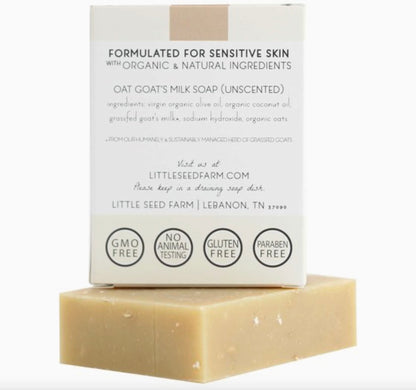 Oat Bar Soap - Organic & Nourishing