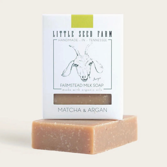 Matcha & Argan Bar Soap - Antioxidant Rich