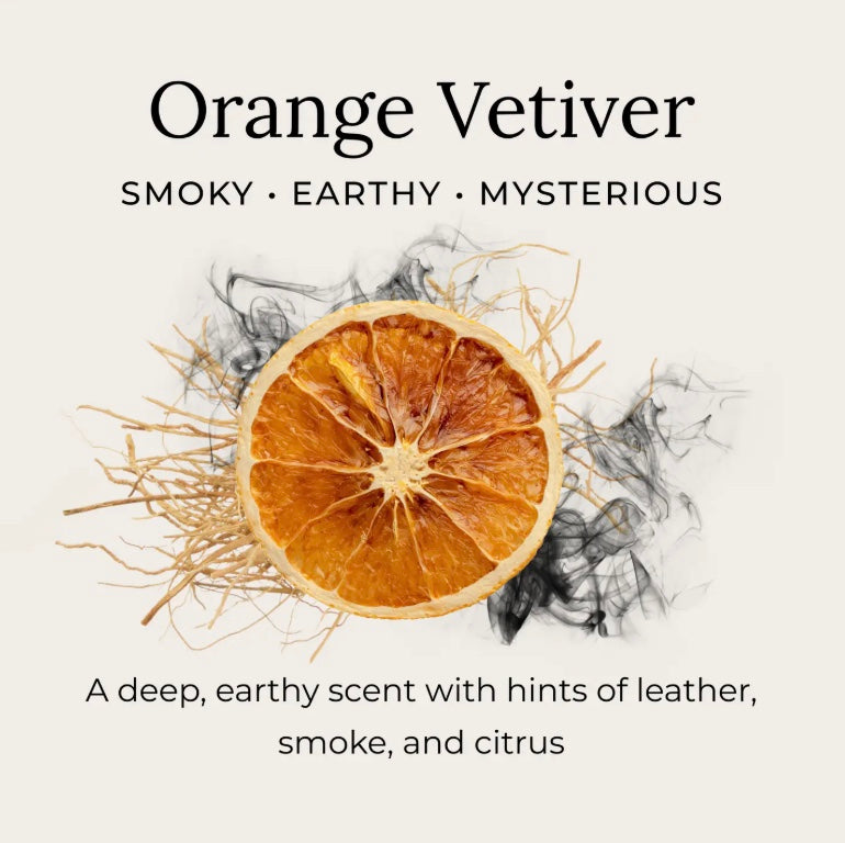 Deodorant Cream, Orange Vetiver