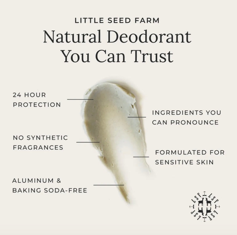 Deodorant Cream, Orange Vetiver
