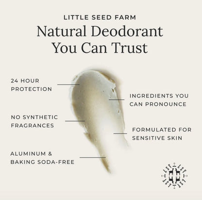 Deodorant Cream, Orange Vetiver