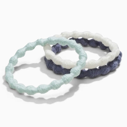 Pearl Hair Ties, Plastic-Free, Creaseless