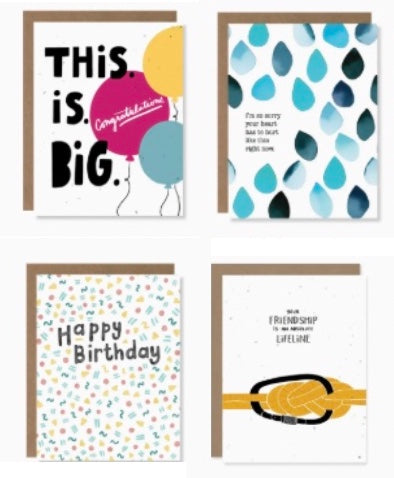 Thoughtful Cards Plantable Card