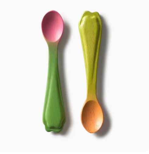 Carrot and Radish Spoons