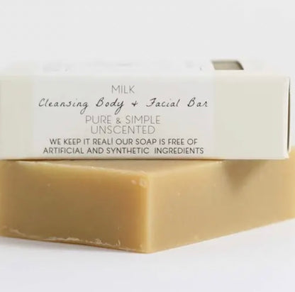 Milk Bar Soap - Simple & Clean