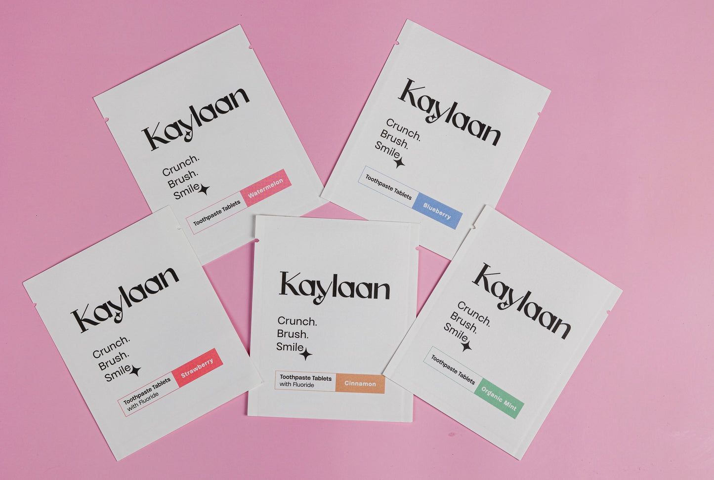 Fluoride Toothpaste Tablets | Trial Pack