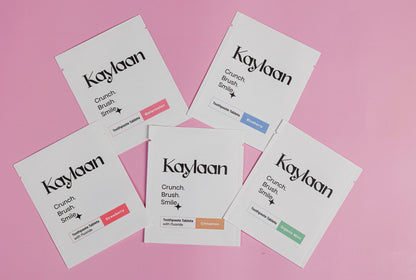Fluoride Toothpaste Tablets | Trial Pack