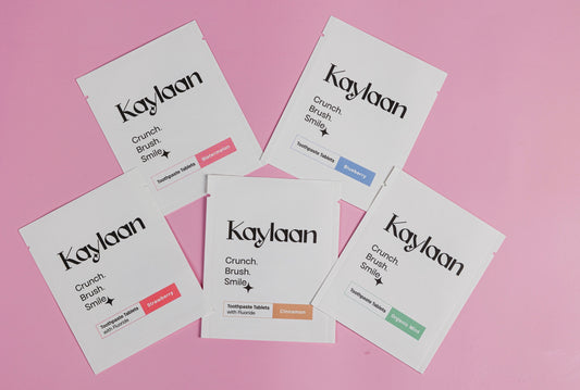 Fluoride Toothpaste Tablets | Trial Pack
