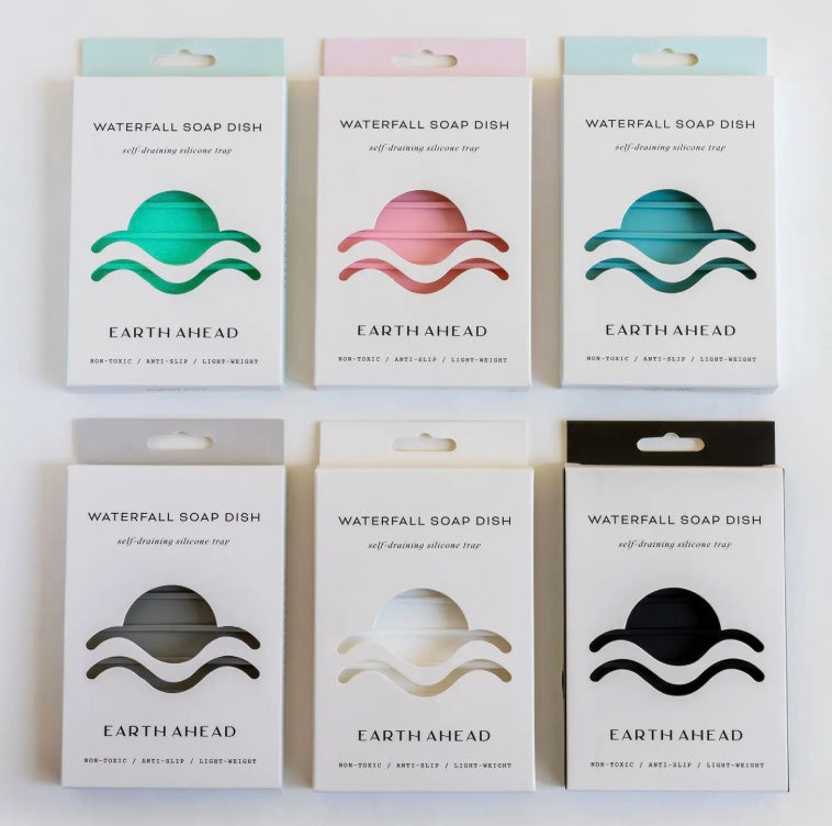 Waterfall Silicone Soap Dish