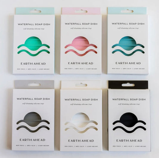 Waterfall Silicone Soap Dish