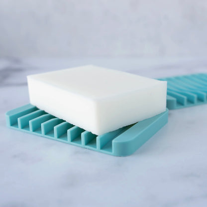 Waterfall Silicone Soap Dish